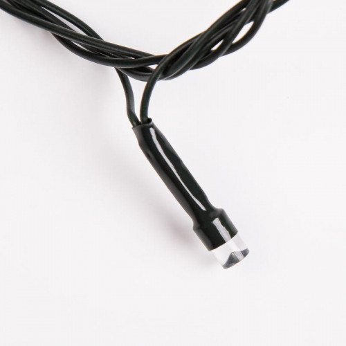 Гирлянда светодиодная универсальная 20м 200LED тепл. бел. 16Вт IP20 с контроллером Neon-Night 304-116 фото 8