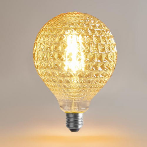Лампа светодиодная Loft Led YX-G125175LK2F 4Вт 2200К E27 DIM Voltega 8576 фото 8 Лампа светодиодная Loft Led YX-G125175LK2F 4Вт 2200К E27 DIM Voltega 8576 фото 8