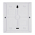 Бокс модульный накладной PDB/W 1008 WH (ЩРН-П- 8) IP41 пластик. JazzWay 5071667