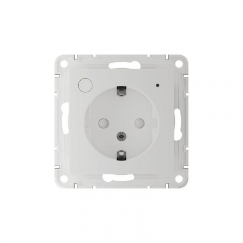 Розетка AtlasDesign Smart 16А L+N с заземл. защ. шторки Zigbee механизм бел. SE ATN000145Z фото 9