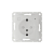 Розетка AtlasDesign Smart 16А L+N с заземл. защ. шторки Zigbee механизм бел. SE ATN000145Z