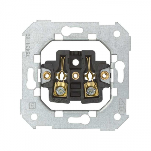 Розетка СП Simon 82 16А 250В без заземл. винтов. клеммы механизм Simon 75431-39 Розетка СП Simon 82 16А 250В без заземл. винтов. клеммы механизм Simon 75431-39