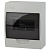 Бокс навесной ЩРН-П-8 8мод. IP41 пластик SIMPLE NO-box_simple-plastic_8_surface BOXS08 Эра Б0041523