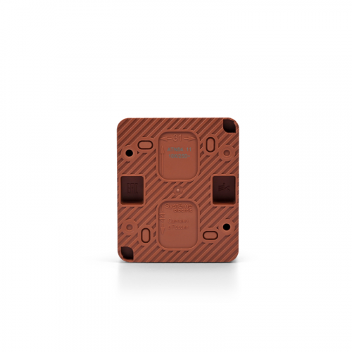 Выключатель 1-кл. ОП AtlasDesign PROFI IP54 10AX терракот. SE ATN547011 фото 2