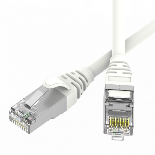 Патч-корд экранированный SLIM CAT6 U/FTP 4х2 28 AWG LSZH 3м бел. DKC RN6UF4530WH-28 Патч-корд экранированный SLIM CAT6 U/FTP 4х2 28 AWG LSZH 3м бел. DKC RN6UF4530WH-28