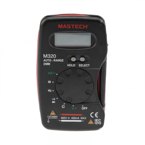 Мультиметр портативный M320 Mastech 13-2009 фото 4