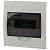 Бокс встраиваемый ЩРВ-П-8 8мод. IP41 пластик SIMPLE NO-box_simple-plastic_8_flush BOXF08 Эра Б0041511