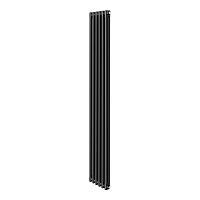 Радиатор дизайн Insignia C2180 6 секц. RAL9005m Royal Thermo НС-1631205