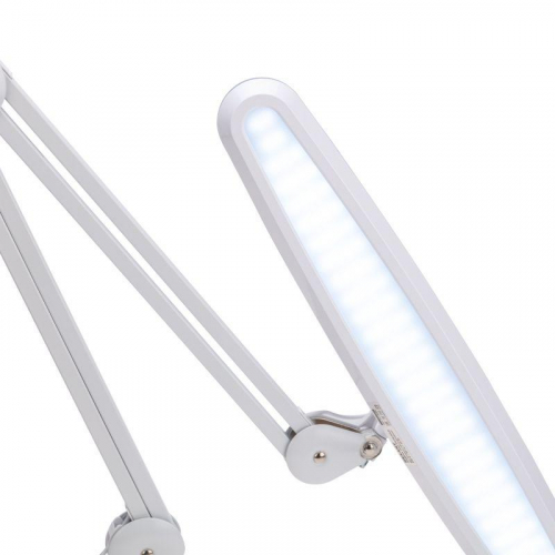Светильник светодиодный настольн. Blue Stream 117LED бестеневой на струбцине регулировка яркости бел. Rexant 31-0409 фото 3
