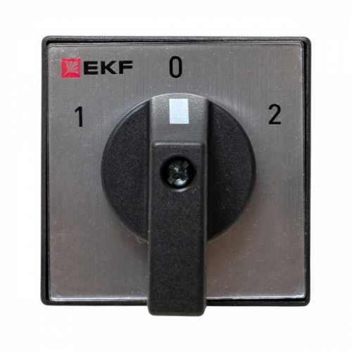 Переключатель кулачковый ПК-1-41 1П 25А "1-0-2" EKF pk-1-41-25 фото 2
