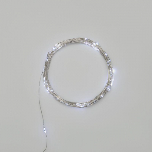 Гирлянда светодиодная "Роса" 10м 100LED бел. IP20 USB Neon-Night 315-975 Гирлянда светодиодная "Роса" 10м 100LED бел. IP20 USB Neon-Night 315-975