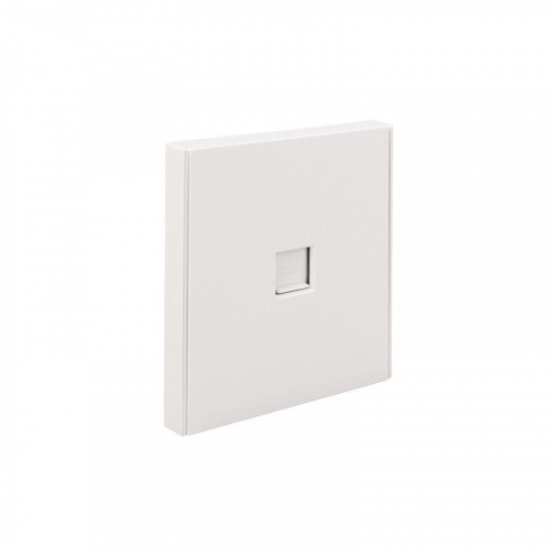 Розетка компьютерная СП STRONG MIELE RJ45 кат.6 жемчуг Kranz KR-78-0724-4 фото 4