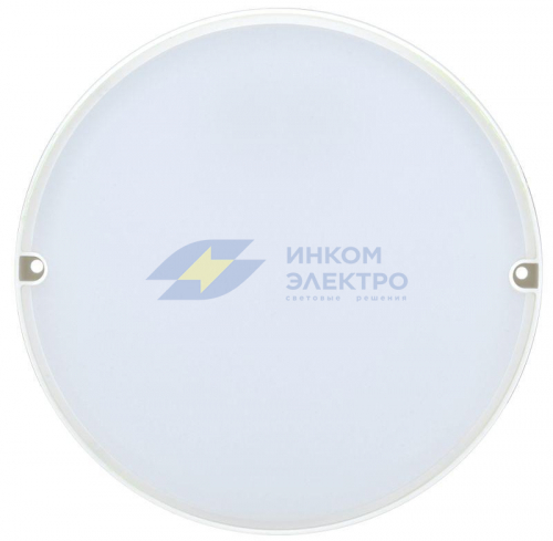 Светильник светодиодный ДПО 2006 14Вт 6500К IP54 круг бел. IEK LDPO0-2006-14-6500-K01