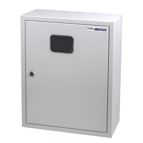 Корпус металлический ЩУРн-3/30 IP31 500х400х160 PRIZMA TOKOV Electric TKE-PZ-UMRB-3/30-IP31 Корпус металлический ЩУРн-3/30 IP31 500х400х160 PRIZMA TOKOV Electric TKE-PZ-UMRB-3/30-IP31