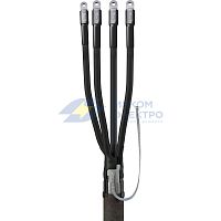 Муфта кабельная 4 КВ(Н)Тп-1 (150-240) с наконечниками (полиэтилен/бумага) ЗЭТАРУС zeta20828