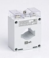 Трансформатор тока ТШП-0.66 200/5А кл. точн. 0.5 5В.А d30мм DEKraft 50136DEK