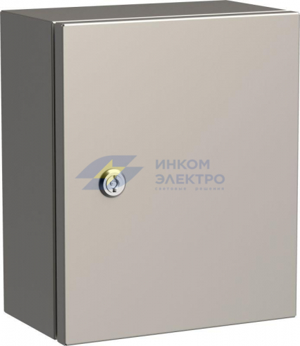 Корпус металлический ЩМП-30.25.15 (AISI 304) УХЛ1 IP66 TITAN 5 IEK TI5-11-N-030-025-015-66