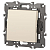 Выключатель 1-кл. СП Elegance 14-1101-02 10А IP20 250В 10AX механизм сл. кость Эра Б0034208