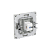 Розетка компьютерная 1-м KANT RJ45 кат.6A без шторки бел. песок DKC 7010673