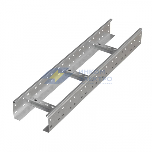 Лоток лестничный 300х100 L6000 сталь 1.5мм HD N КМ LO3682