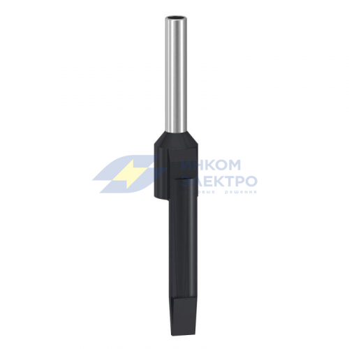 Наконечник кабельный с маркир. AR1M 1.5кв.мм средний черн. SchE DZ5CA015D