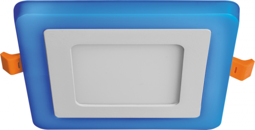 Светильник светодиодный 71 823 NLP-SC2-6+2W-WB-LED(140х140) LED 6Вт 4000К IP20 Navigator 71823 фото 2