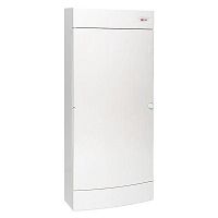 Щит распределительный навесной Unix 4х12мод. IP41 бел. дверь PROxima EKF ux-4x12-nw