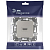 Розетка 1-м СП Elegance 14-3114-16 HDMI титан Эра Б0065778