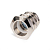 Муфта соединительная латунная СТМ-Л-32 (1 1/4") Fortisflex 88865