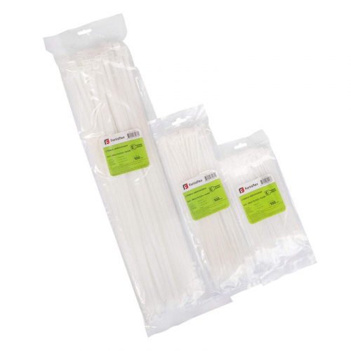 Хомут нейлоновый КСС MULTILOCK 4х150 бел. (уп.100шт) Fortisflex 102301 фото 5 Хомут нейлоновый КСС MULTILOCK 4х150 бел. (уп.100шт) Fortisflex 102301 фото 5