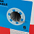 Кабель витая пара U/UTP кат.6 4х2х23AWG CU LSZH нг(А)-HF INDOOR SOLID сер. (305м) Rexant 01-0067