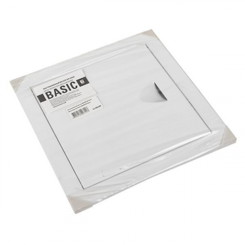 Люк ревизионный 200х200 металл Basic EKF lm-200x200 фото 2