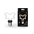 Лампа светодиодная филаментная Filament Artline 4Вт Butterfly матов. 2700К тепл. бел. Е27 330лм milky GAUSS 1001802104