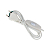 Шнур сетевой 1.8м с выключателем без розетки бел. блист. Rexant 06-3251
