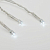 Гирлянда светодиодная "Твинкл Лайт" 20м 160LED бел. 10Вт провод ПВХ прозр. Neon-Night 303-305