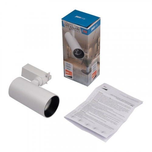 Светильник светодиодный трековый TRB 0724 24Вт 4000К IP40 24град. WH 1ф бел. Pro JazzWay 5066250 фото 2