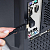 Переходник штекер HDMI - гнездо HDMI угловой Rexant 17-6805