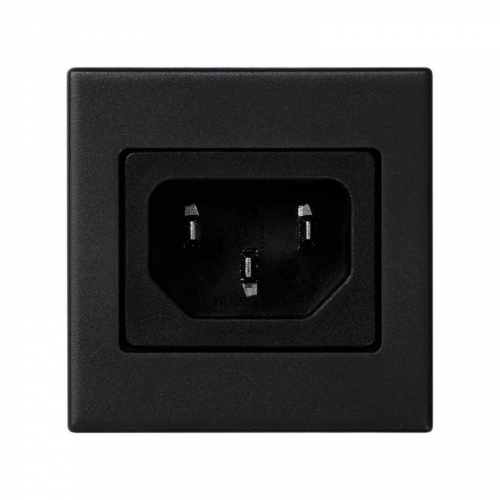 Плата для подкл. 1вых. IEC 320 "папа" K45 черн. Simon Connect K305A-14 Плата для подкл. 1вых. IEC 320 "папа" K45 черн. Simon Connect K305A-14