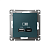Розетка USB AtlasDesign тип A+C 5В/2.4А 2х5В/1.2А механизм изумруд SE ATN000839