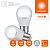 Лампа светодиодная LED G4 Value LVCLP100 12W/927 CRI95 12Вт 2700К 1200лм шар матов. E27 170-250В OSRAM 4099854309083