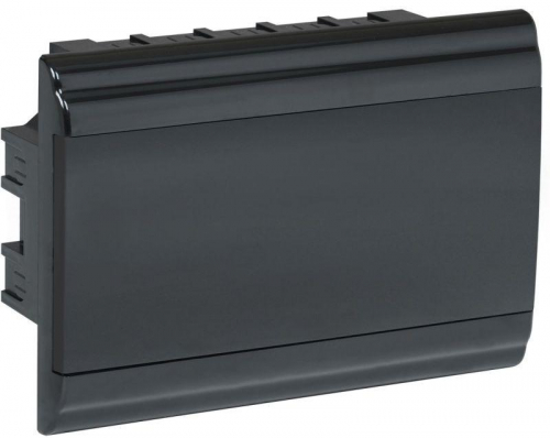 Корпус модульный встраиваемый ЩРВ-П-12 PRIME IP41 пластик. черн. IEK MKP13-V-01-12-41-K02 Корпус модульный встраиваемый ЩРВ-П-12 PRIME IP41 пластик. черн. IEK MKP13-V-01-12-41-K02