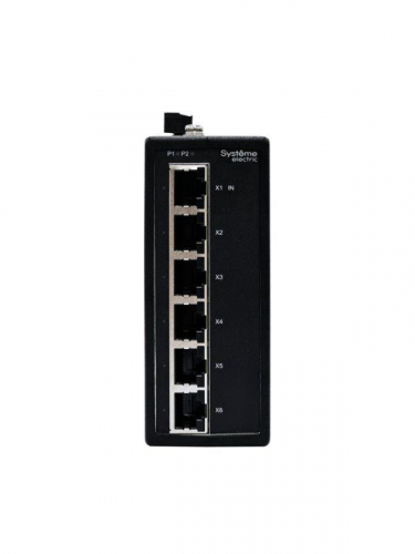 Концентратор промышленный EtherCAT 6х100BaseT SE NSECU106T06X00S фото 3