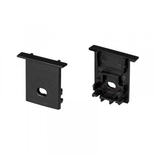 Заглушка SL-COMFORT-1722-F BLACK c отверстием пластик Arlight 031778 Заглушка SL-COMFORT-1722-F BLACK c отверстием пластик Arlight 031778