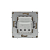 Розетка силовая KANT 2P+E без шторки ванильн. марципан DKC 7015033