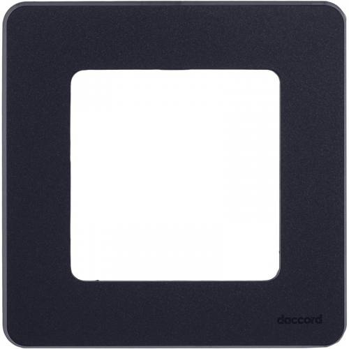 Рамка 1-м СП Inspiria IP20 антрацит IEK 673933 фото 2