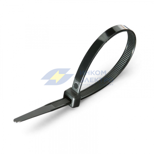 Хомут нейлоновый КСС 9х650 черн. (уп.100шт) Fortisflex 80008 Хомут нейлоновый КСС 9х650 черн. (уп.100шт) Fortisflex 80008