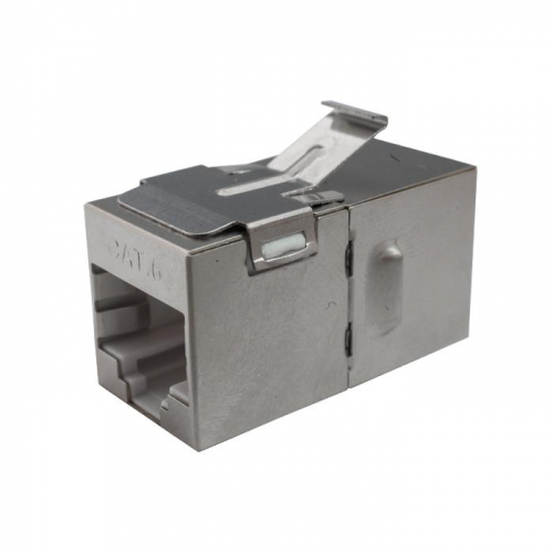 Соединитель проходной 8P8C (RJ-45) FTP 5e SUPRLAN 10-0316 фото 2