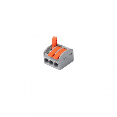 Клемма монтажная СМК PTC-3P 463 BL/3 450В 41А 0.5-6.0кв.мм JazzWay 5073845 фото 3