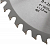 Диск пильный для циркулярных пил по дереву 210х30/25.4х40T FIT 37751