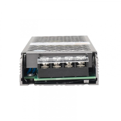Блок питания для светодиодной ленты 200Вт 16.5А 12В IP20 BSPS метал. JazzWay 2859433A фото 6